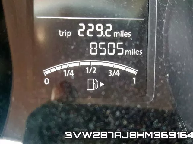 3VW2B7AJ8HM369164 фото 9