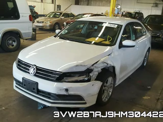3VW2B7AJ9HM304422 фото 3
