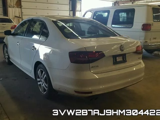 3VW2B7AJ9HM304422 фото 4