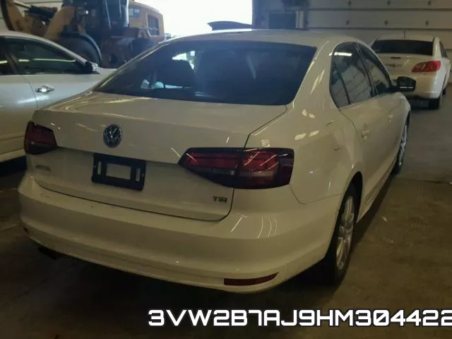 3VW2B7AJ9HM304422 фото 5