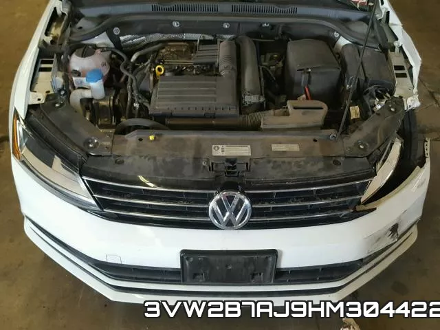 3VW2B7AJ9HM304422 фото 8
