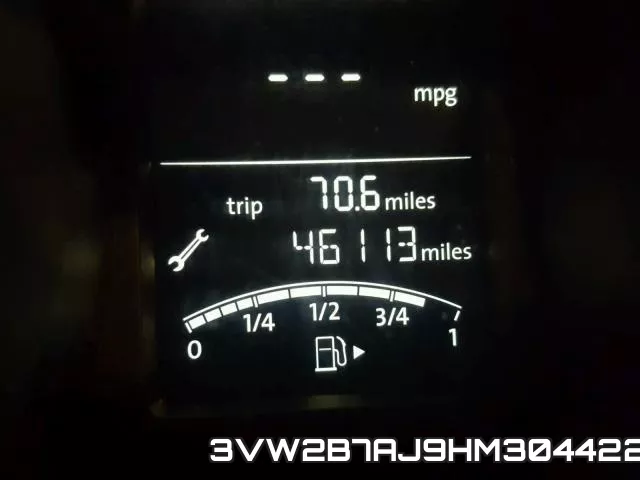 3VW2B7AJ9HM304422 фото 9