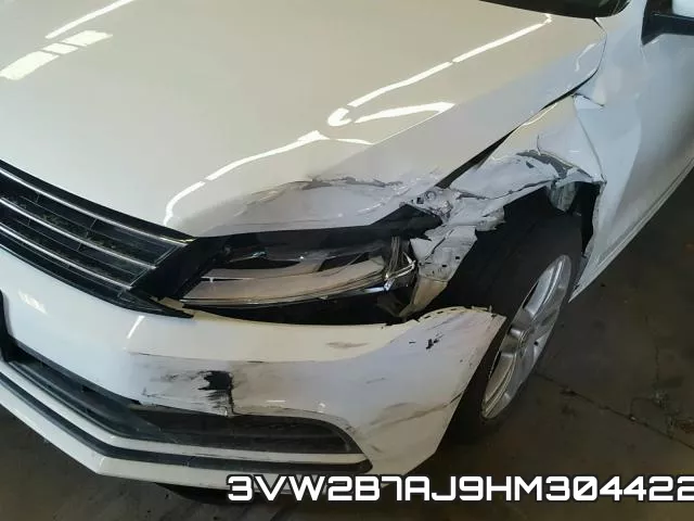 3VW2B7AJ9HM304422 фото 10