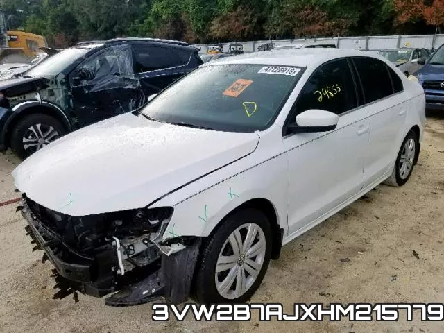 3VW2B7AJXHM215779 фото 3