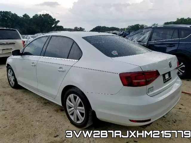 3VW2B7AJXHM215779 фото 4