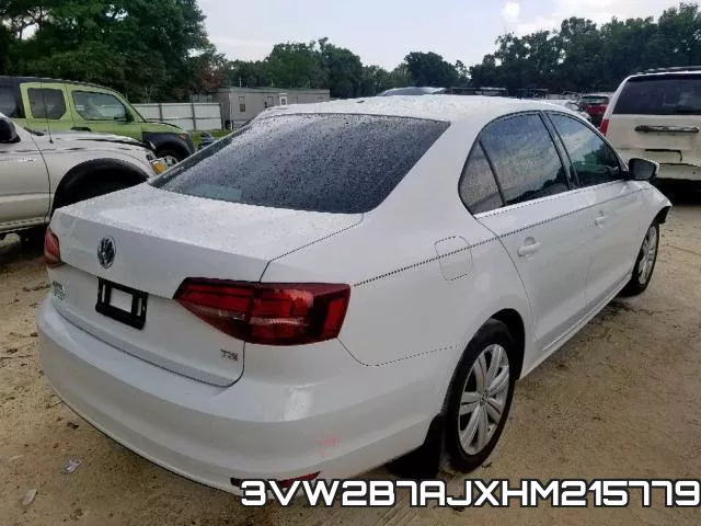 3VW2B7AJXHM215779 фото 5