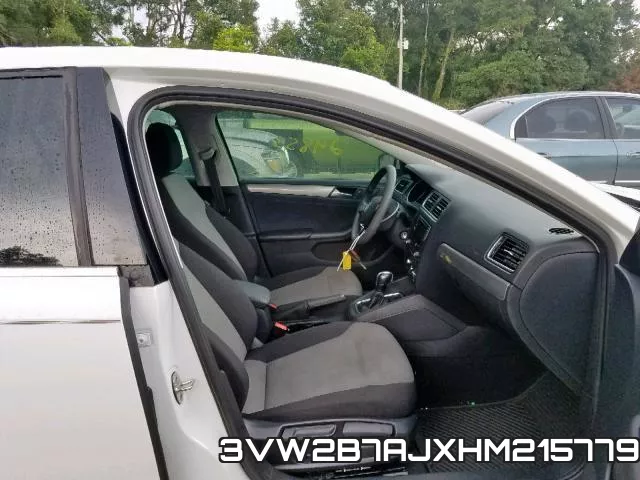 3VW2B7AJXHM215779 фото 6