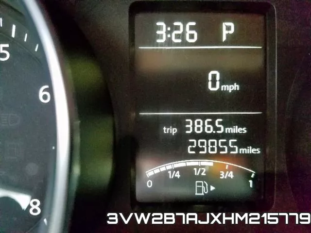 3VW2B7AJXHM215779 фото 9