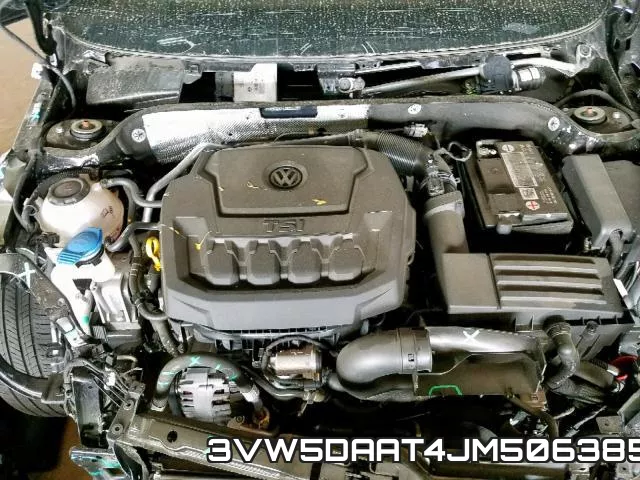 3VW5DAAT4JM506385 фото 8