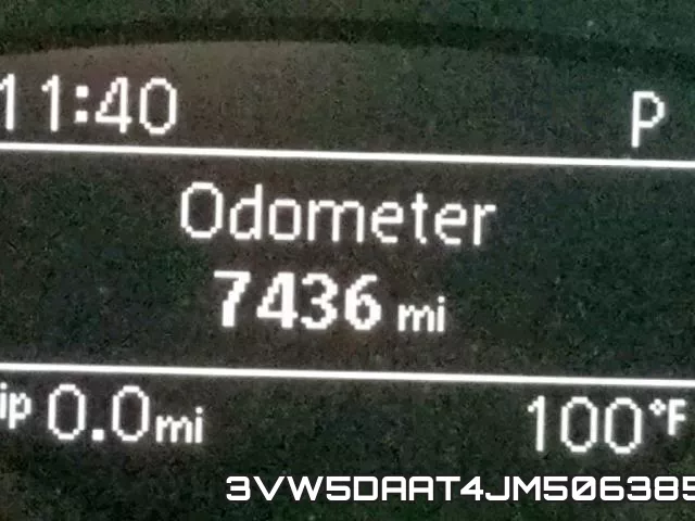 3VW5DAAT4JM506385 фото 9