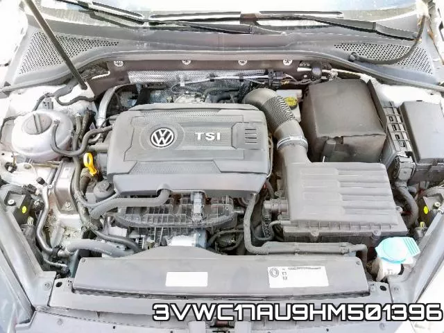 3VWC17AU9HM501396 фото 8