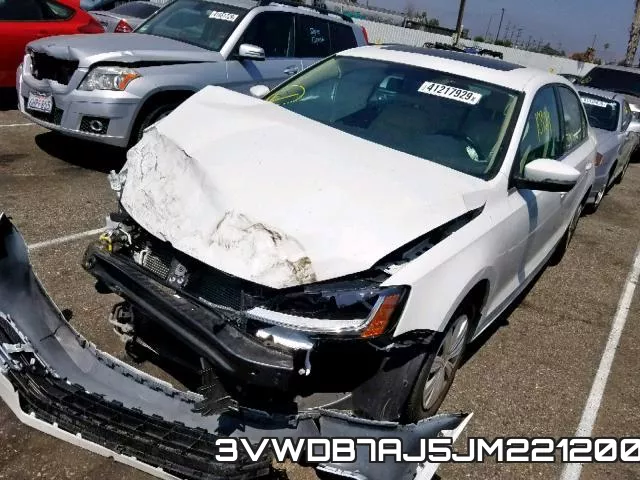 3VWDB7AJ5JM221200 фото 3