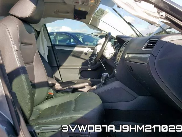 3VWDB7AJ9HM217029 фото 6