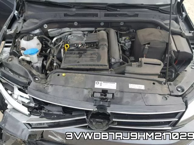 3VWDB7AJ9HM217029 фото 8