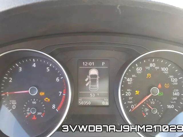 3VWDB7AJ9HM217029 фото 9