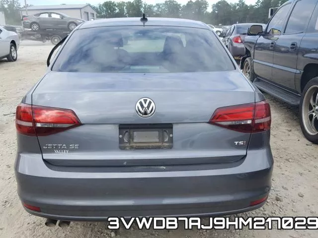 3VWDB7AJ9HM217029 фото 10