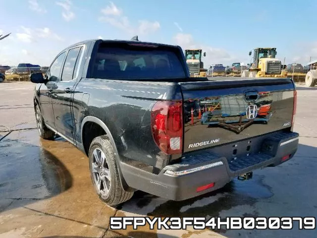 5FPYK3F54HB030379 фото 4