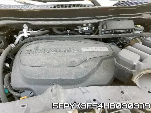 5FPYK3F54HB030379 фото 8