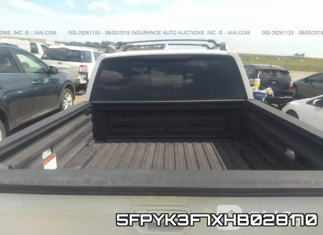 5FPYK3F7XHB028170 фото 9
