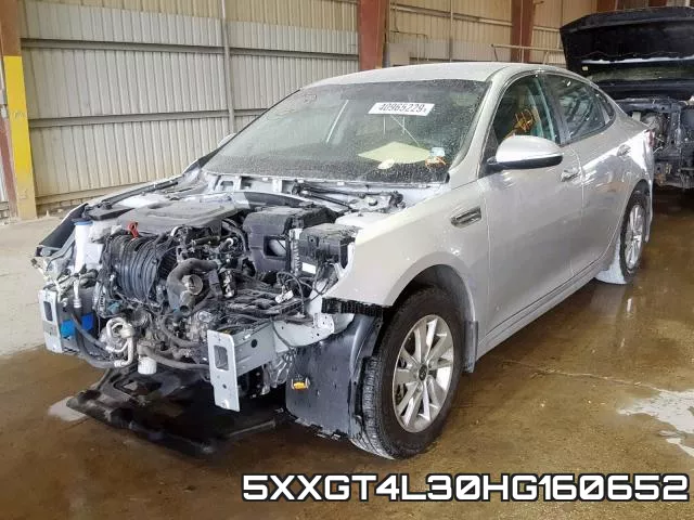 5XXGT4L30HG160652 фото 3