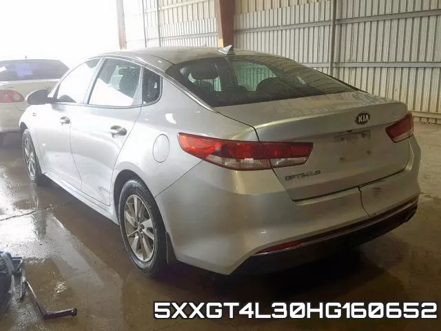5XXGT4L30HG160652 фото 4