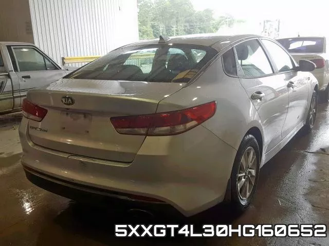 5XXGT4L30HG160652 фото 5