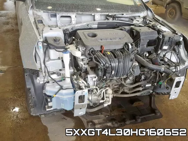 5XXGT4L30HG160652 фото 10