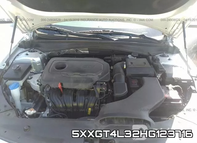 5XXGT4L32HG123716 фото 2