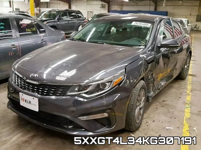 5XXGT4L34KG307191 фото 3