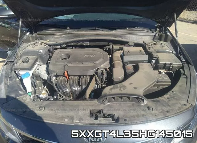 5XXGT4L35HG145015 фото 2