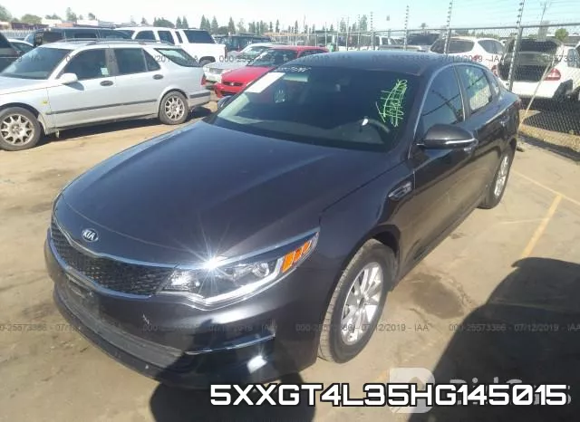 5XXGT4L35HG145015 фото 3