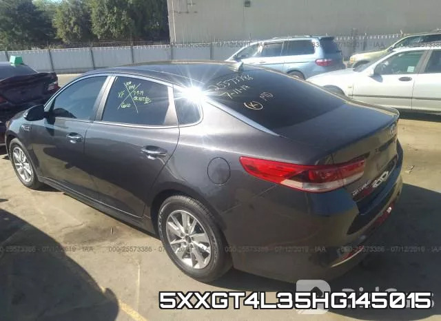 5XXGT4L35HG145015 фото 4