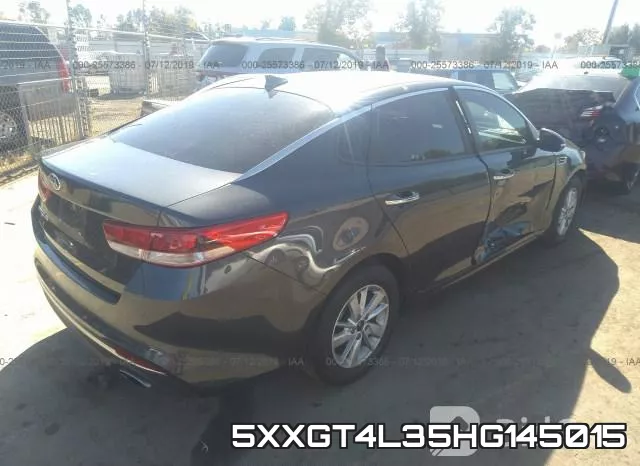 5XXGT4L35HG145015 фото 5