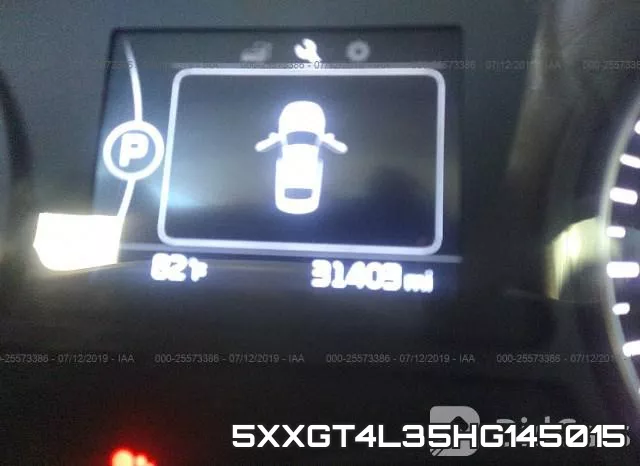 5XXGT4L35HG145015 фото 8