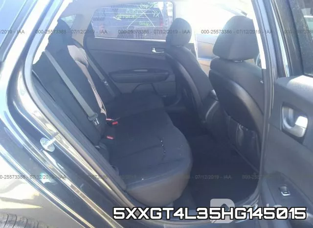 5XXGT4L35HG145015 фото 9