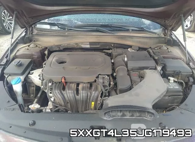 5XXGT4L35JG179493 фото 2
