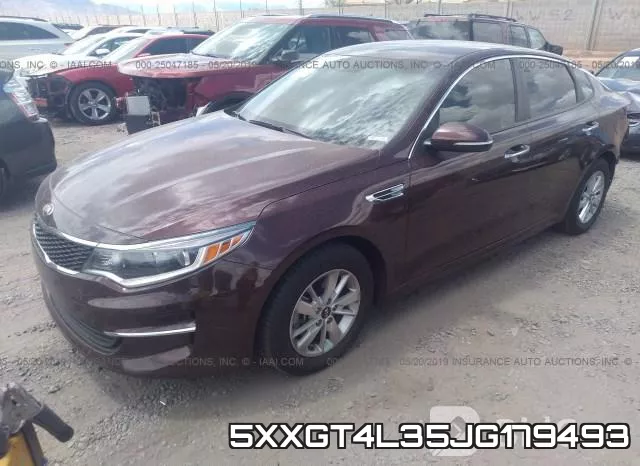5XXGT4L35JG179493 фото 3