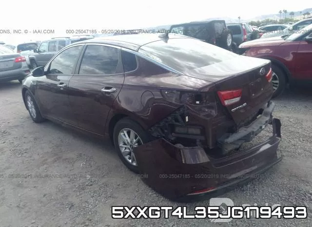 5XXGT4L35JG179493 фото 4