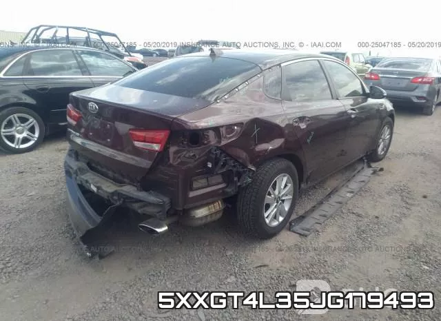 5XXGT4L35JG179493 фото 5