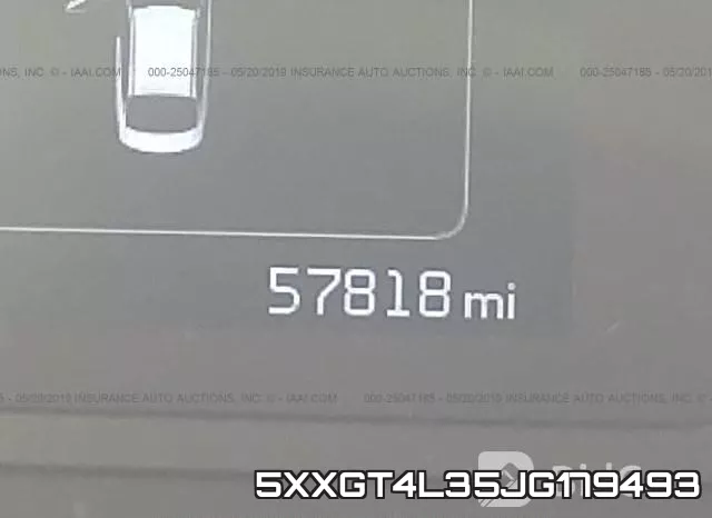 5XXGT4L35JG179493 фото 8