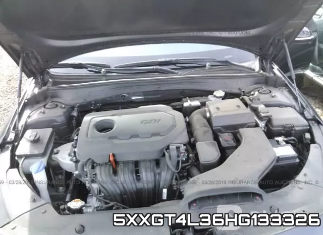 5XXGT4L36HG133326 фото 2