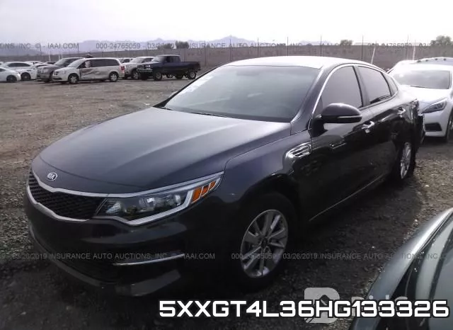 5XXGT4L36HG133326 фото 3