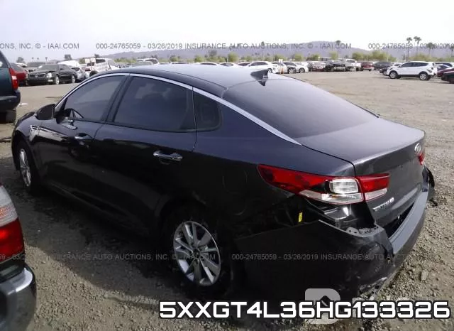 5XXGT4L36HG133326 фото 4