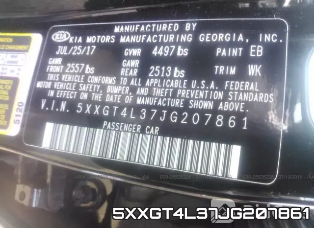 5XXGT4L37JG207861 фото 10