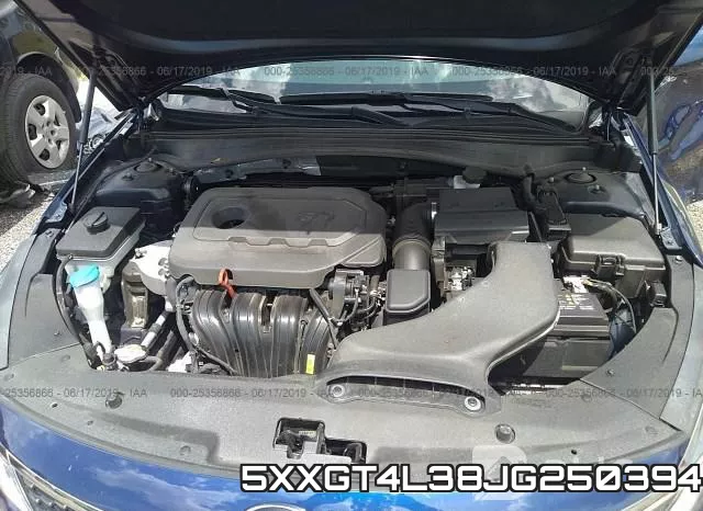 5XXGT4L38JG250394 фото 2