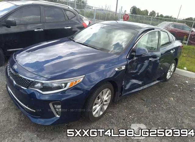 5XXGT4L38JG250394 фото 3