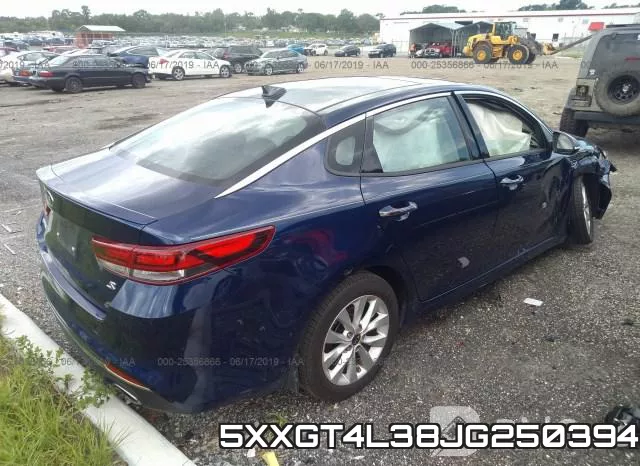 5XXGT4L38JG250394 фото 5