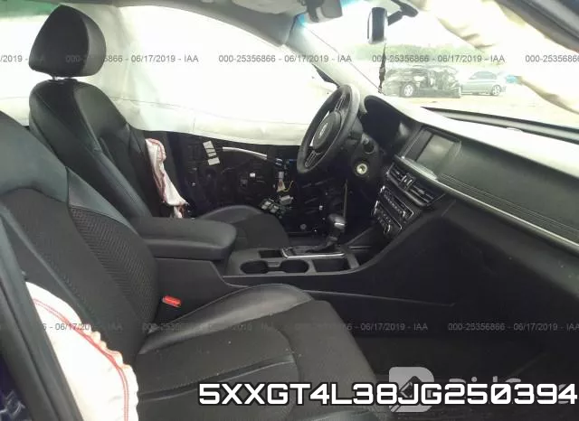 5XXGT4L38JG250394 фото 6