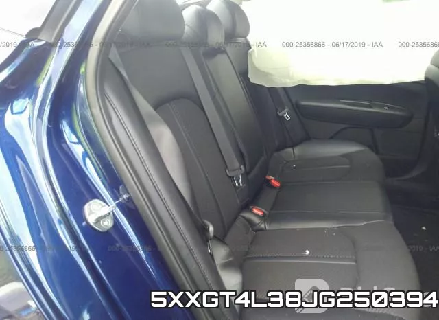 5XXGT4L38JG250394 фото 9