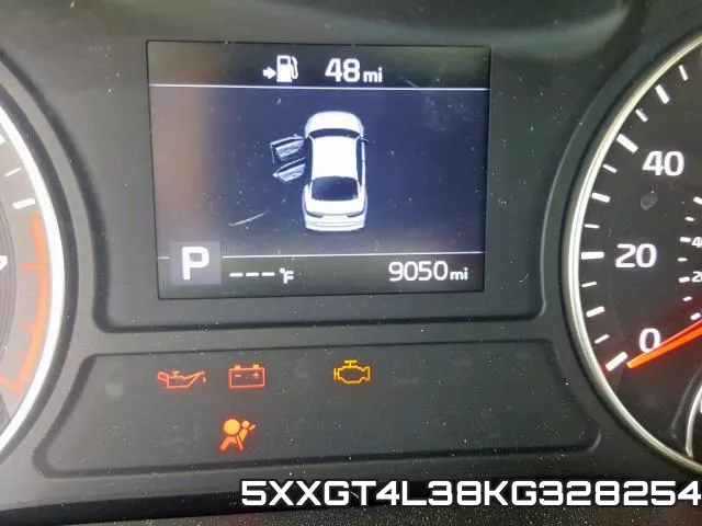 5XXGT4L38KG328254 фото 9